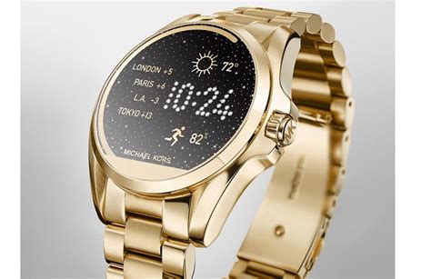 reloj inteligente michael kors hombre